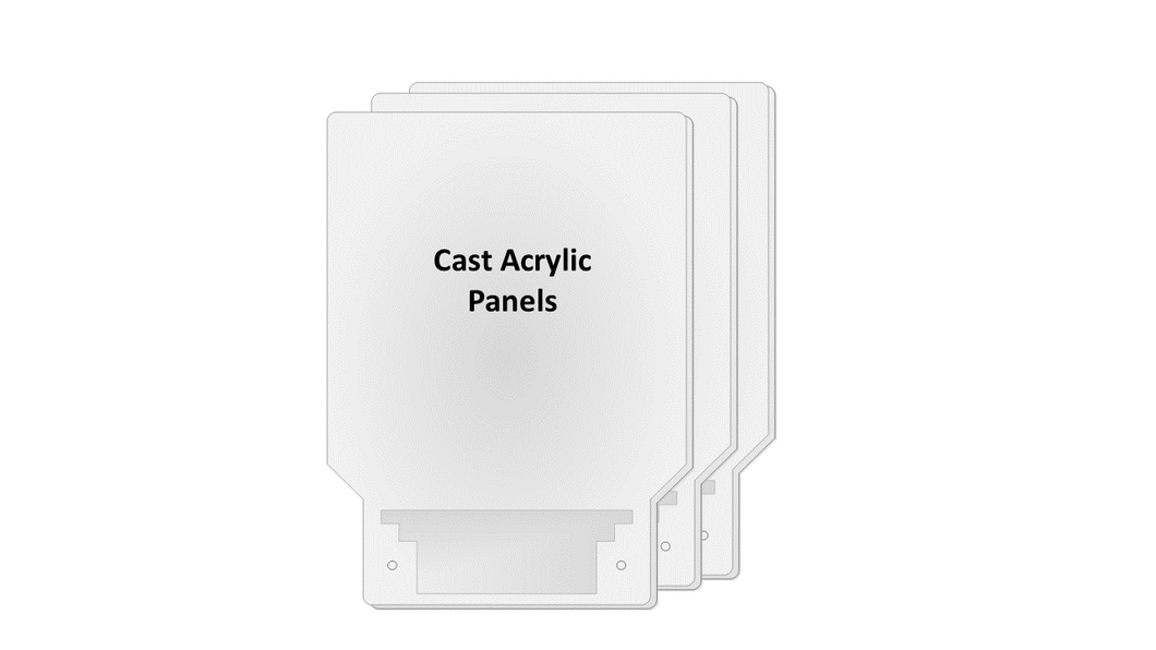 Replacement Slides (10 pack)