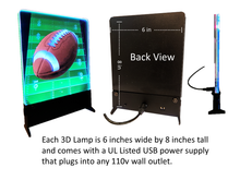 Load image into Gallery viewer, Football Light Display

