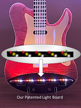 Load image into Gallery viewer, Electric Guitar Light Display
