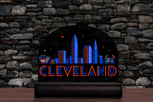 Load image into Gallery viewer, Cleveland Skyline
