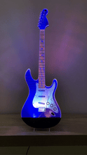 Load image into Gallery viewer, Electric Guitar #1 Light Display - Inspired by the Fender Stratocaster
