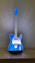 Load image into Gallery viewer, Electric Guitar #2 Light Display - Inspired by Fender Telecaster
