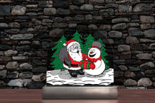Load image into Gallery viewer, Santa &amp; Frosty
