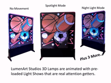Load image into Gallery viewer, Sports Fan Light Display
